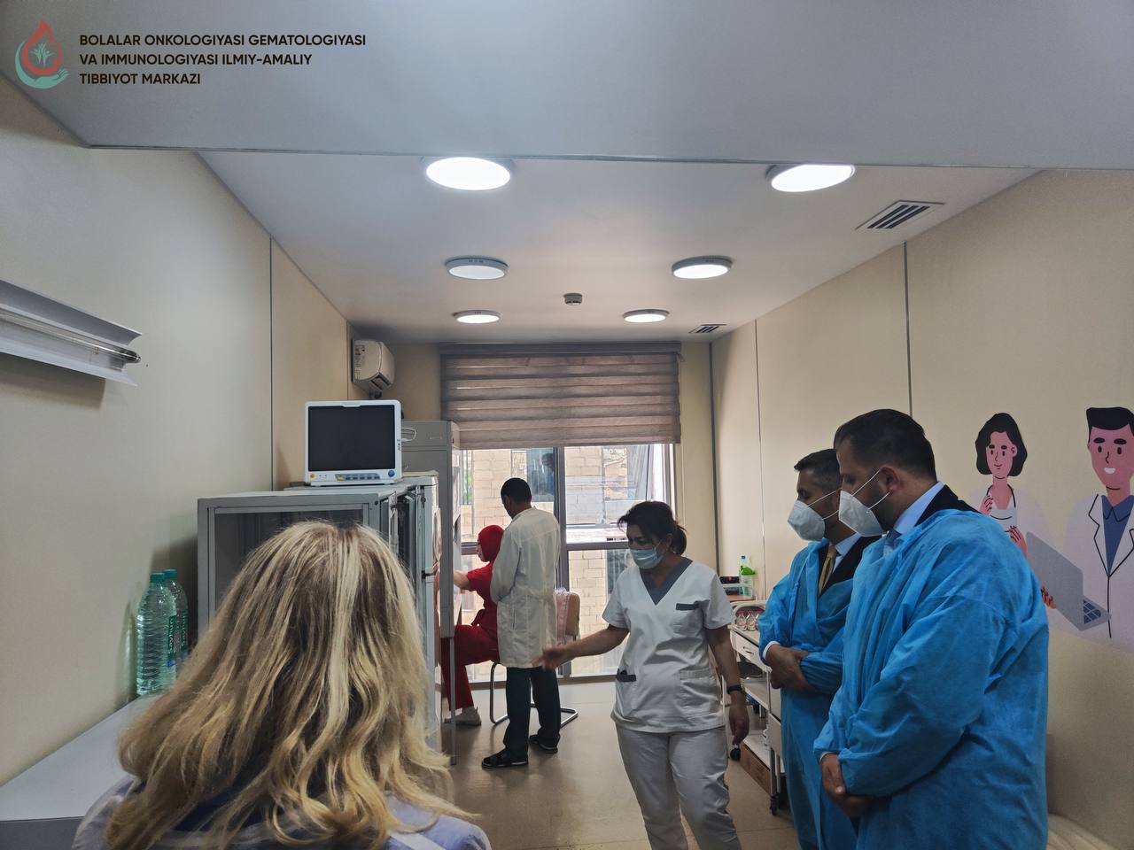 Burjeel Holdings (BAA) delegatsiyasi — Markazimizda